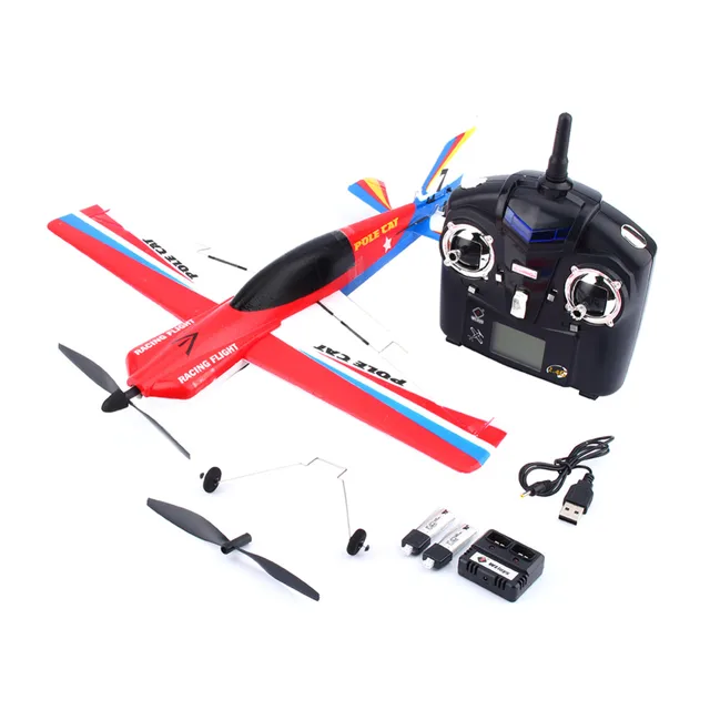 Wltoys F939 Upgraded Version RC Plane 2.4G 4CH EPS