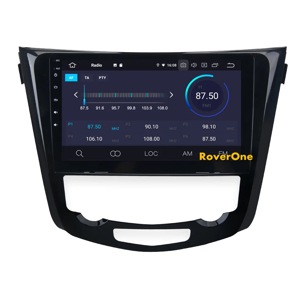 Perfect RoverOne For Nissan for X-Trail 2014+ Android 9.0 Autoradio Car Multimedia Player Radio GPS Navigation Head Unit NO DVD 7