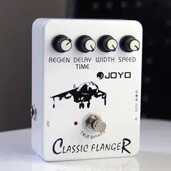 JOYO JF-07 Классический Flanger гитары педаль эффектов/электрический бас динамическое сжатие/Аксессуары для гитары