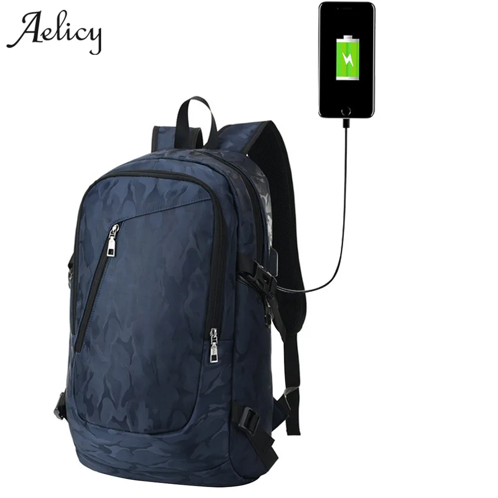 

Aelicy Anti Theft Business Laptop Backpack with USB Charging Port Fits UNDER 17 inch Laptop Rechargeable famous brands