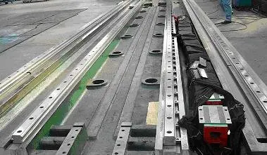 

1500mm linear guide rail HGR20 HIWIN from Taiwan