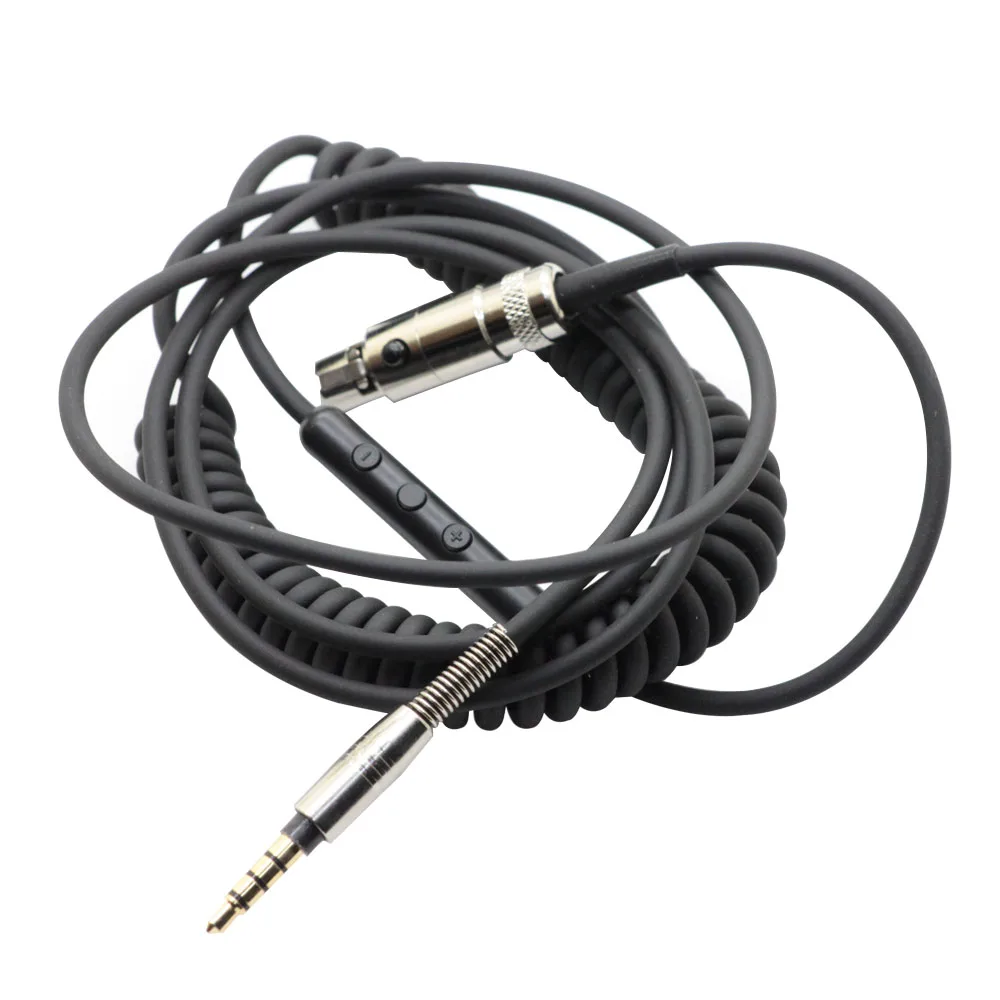 Replacement Cable for AKG Q701 K702 K267 K712 K141 K171 K181 K240 K271MKII K271 headphones Cord With Mic Remote Volume Control