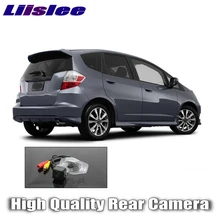 Liislee Macchina Fotografica Dell’automobile Per HONDA fit HONDA Jazz 2002 ~ 2013 di Alta Qualità Vista posteriore della Macchina Fotografica di BackUp Per Gli Amici Tuning Aggiornamento | CCD + RCA