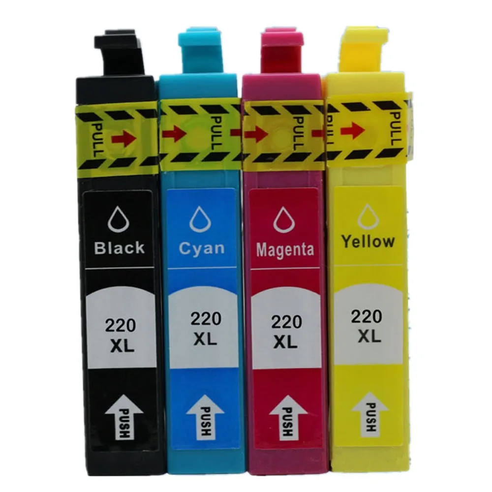 Cartucho de tinta de repuesto, T2201, T220, T220XL, para WorkForce WF 2630,  WF 2650, WF 2660, WF2630, WF2650, WF2660|ink cartridge|cartridge for  epsonreplacement cartridge - AliExpress