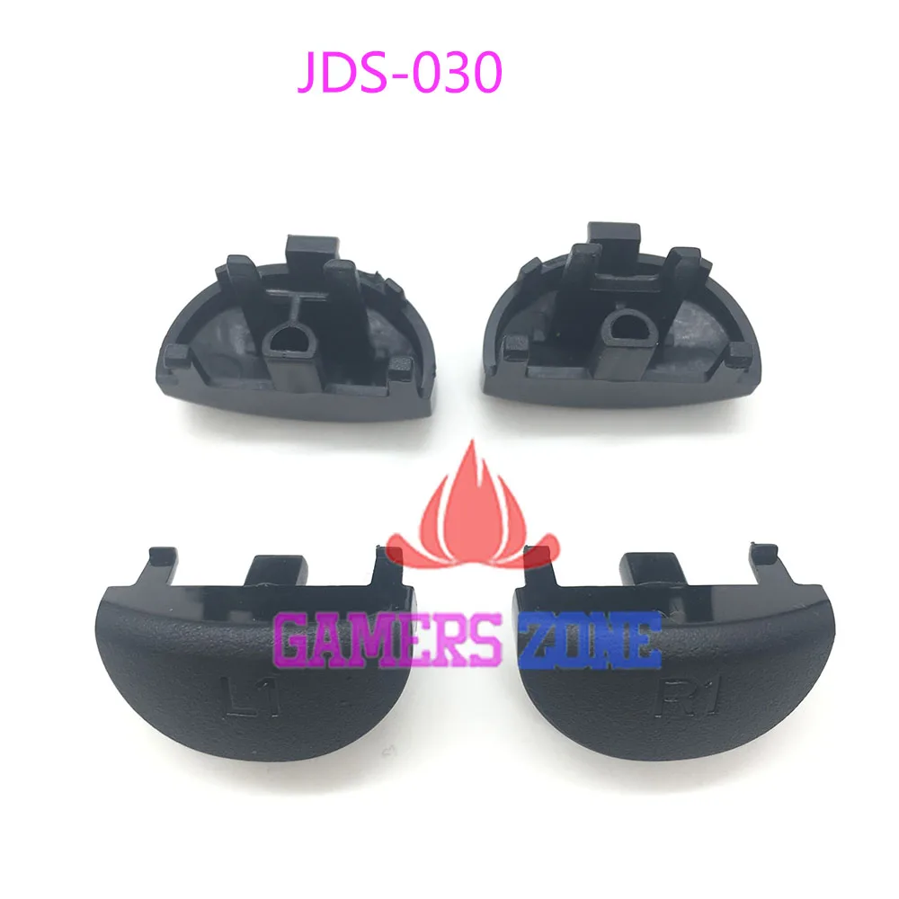 Новая версия для геймпада Playstation 4 JDS030 JDM-030 1 комплект кнопки триггера L1 R1 PS4 |