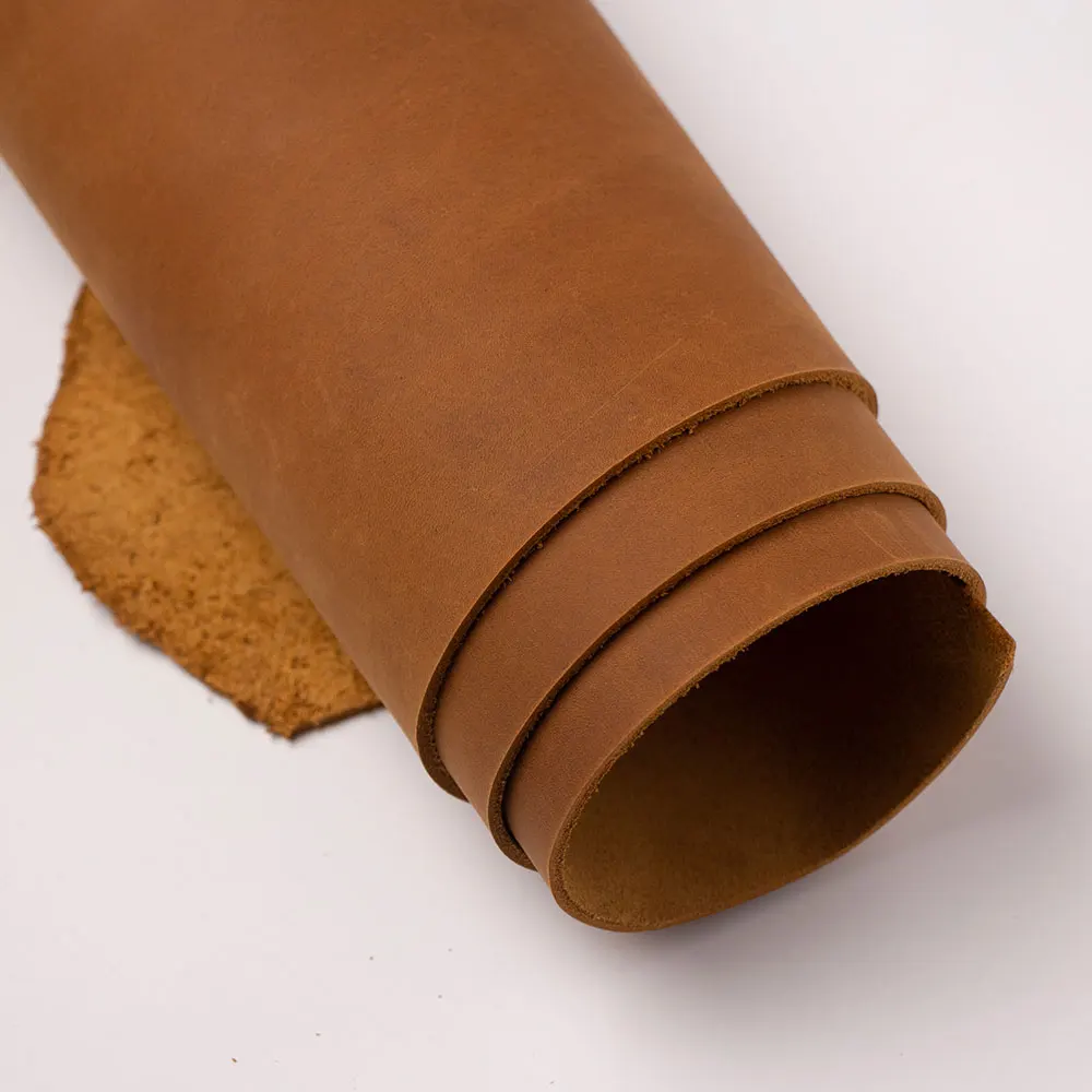 Leather material leather fabric Leather hides cow skins cowhide First Layer piece about 2mm
