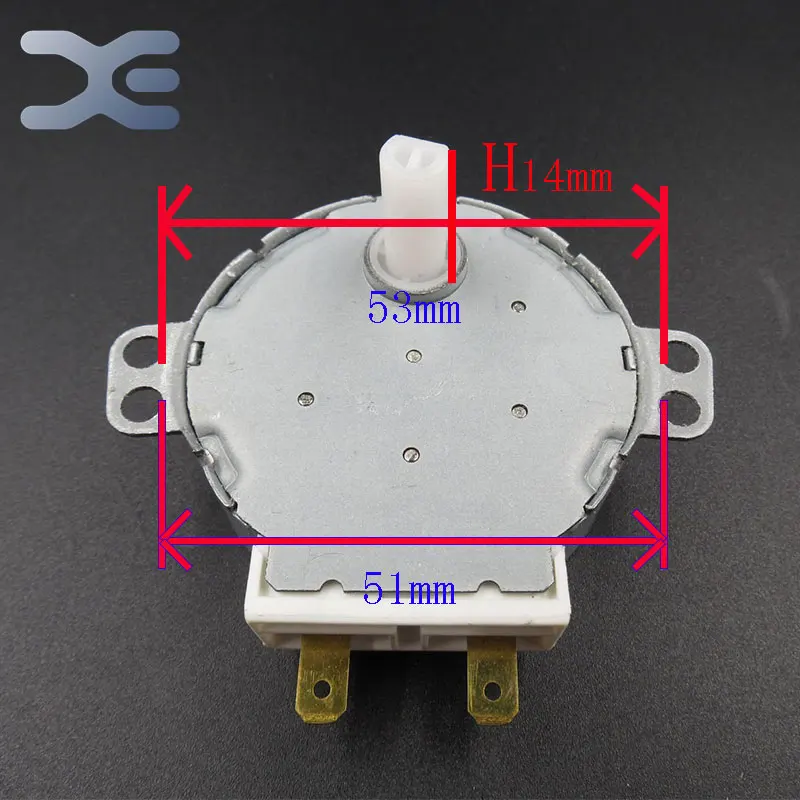 Микроволновая печь Запчасти synchonous мотор AC30V 50/60HZ аксессуары для СВЧ-печи двигатель поворотного круга 5 об/мин