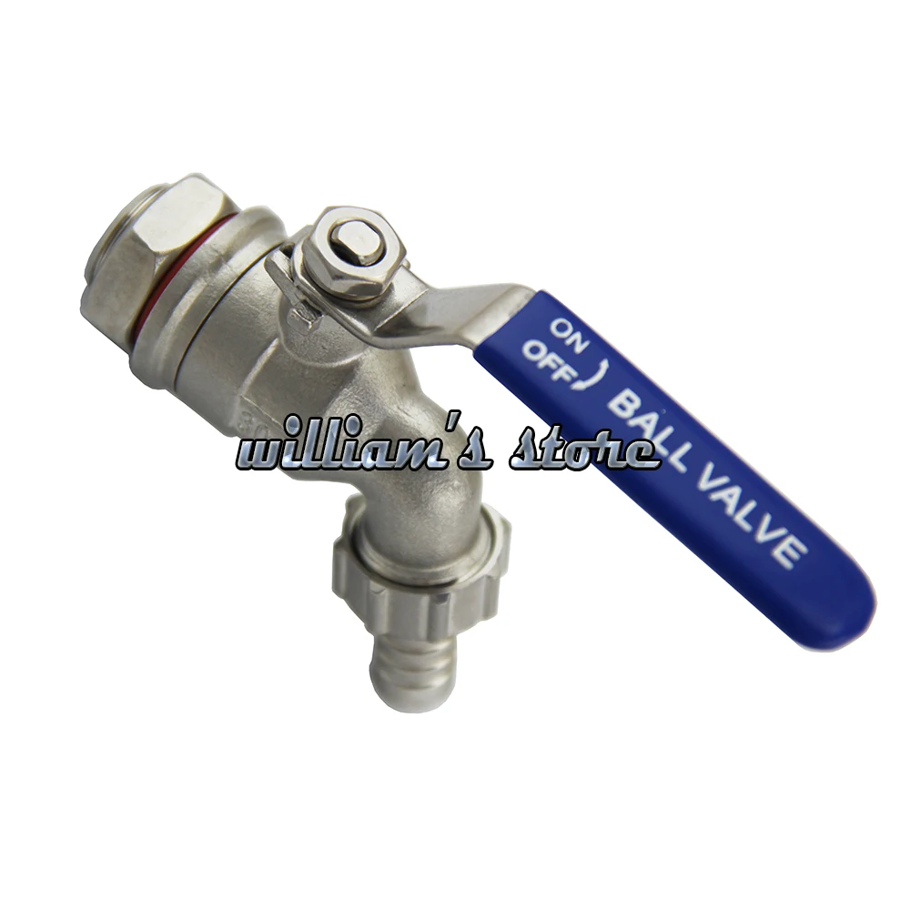 ​ Homebrew Beer Stainless Steel 1//2 Inch Thread Valve 200PSI PN16 Tap Faucet