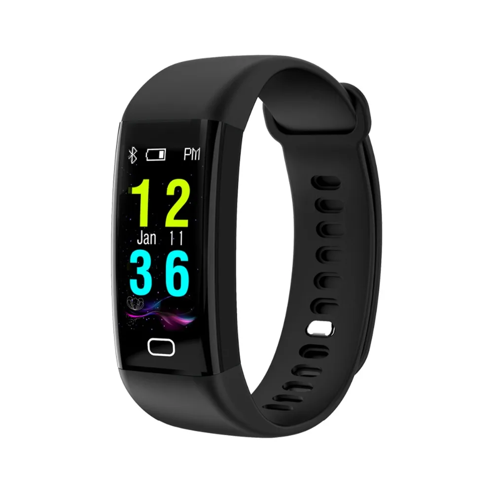 Wearable Fitness Tracker Smart Bracelet Wristband App Message Alert SMS