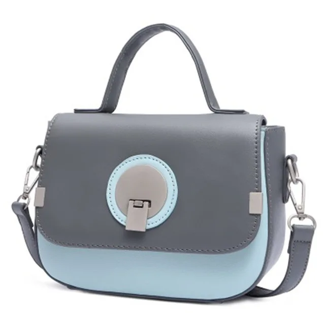 

Fashion insert Japanese ladies handbag and Korean handbag women's leather handbag Messenger bag new men's handbag