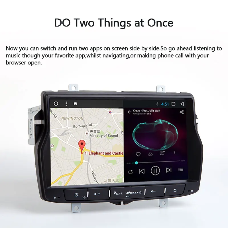 Discount Xonrich Android 8.1 2G Car GPS For Lada Vesta Radio Stereo Navigation Audio Multimedia NO DVD Player Head Unit Wifi 4G SWC OBD2 3