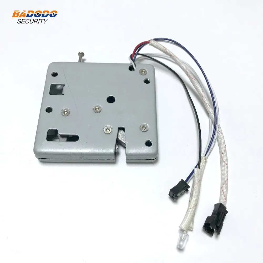 

DC12V Mini electrical door Lock Smart Cabinet Lock fail secure for cupboard case anti-theft with door on/off status detection