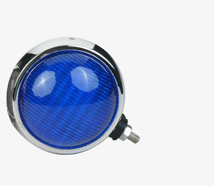 

LTE-5013 motorcycle front warning light patrol security strobe lights battery front flashing lights blue