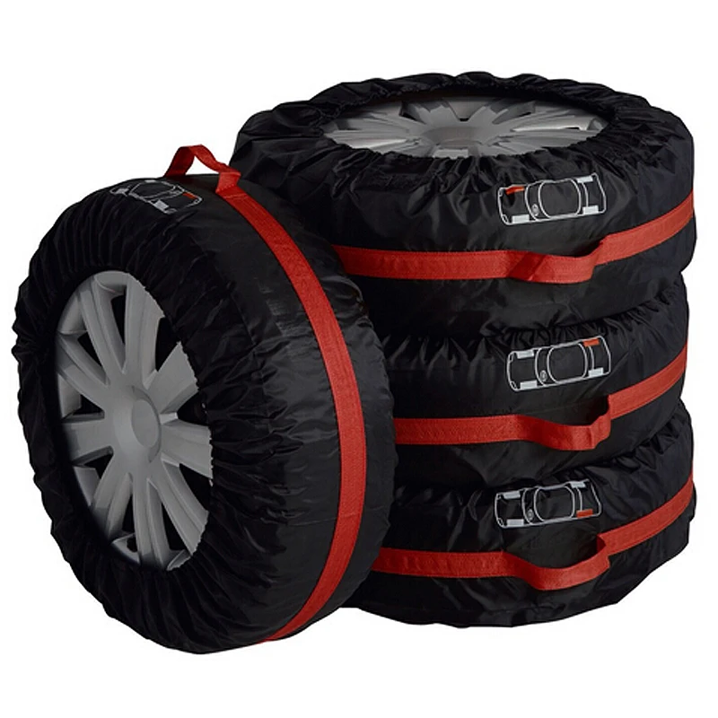 

Car Spare Tyre Cover Garage Tire Case Auto Vehicle Automobile Tire Accessories Summer Winter Protector Tire Storage Bag