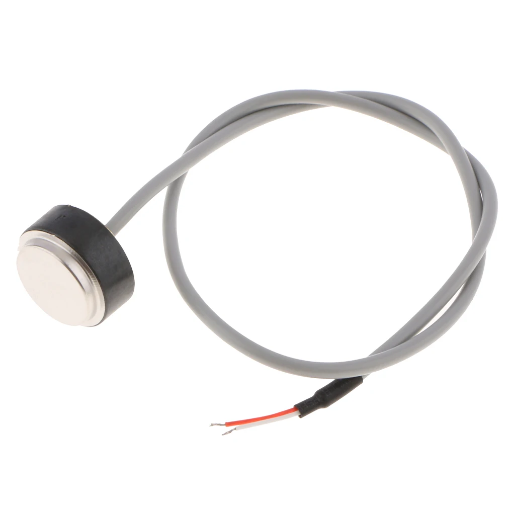 1 Piece High Precision Hall Effect Water Flow Sensor Probe Piezo Flow Sensor 