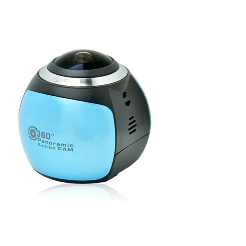  360 Action Camera Wifi Mini 2448*2448 Ultra HD Mini Panorama Camera 360 Degree Sport Driving VR Cam