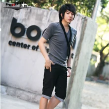 Повседневные мужские шорты плюс размер комбинезон хлопок моющийся наколенник Длина шорты-бермуды дешевая одежда, Китай