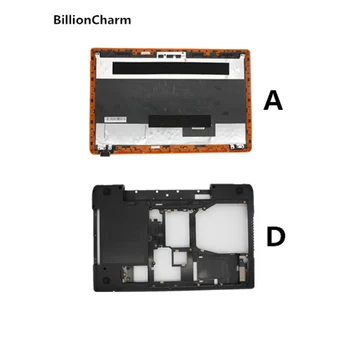 

BillionCharm New Laptop For Lenovo Y570 Y575 LCD Back Cover + Bottom Base Cover Case With Graphic Card Switch With HDMI