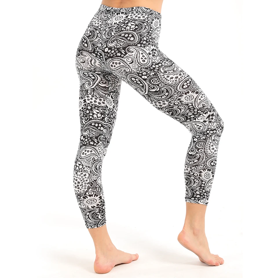 Brands Women Fashion Legging New print fitness leggings Printing