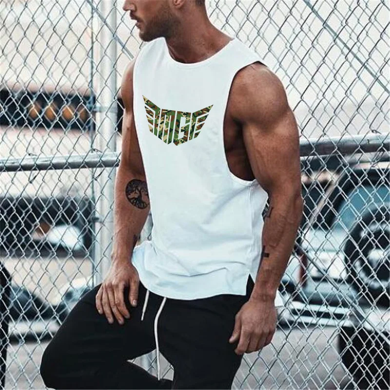 Aliexpress.com : Buy Muscleguys 2018 new gyms Brand Men’s Tank Top