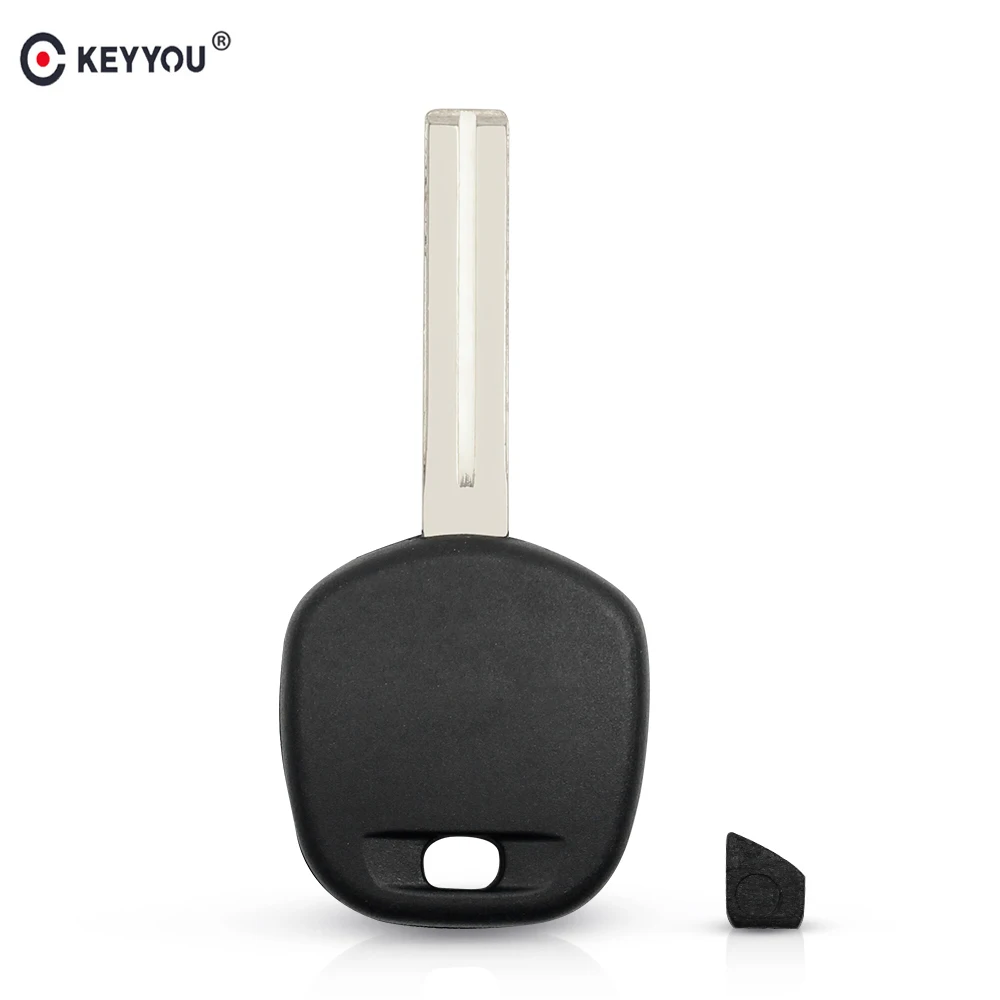 

KEYYOU Transponder Chip Car Key Case For Toyota Key Shell Uncut TOY48/TOY40 Short Key Blade Replacement No Chip New