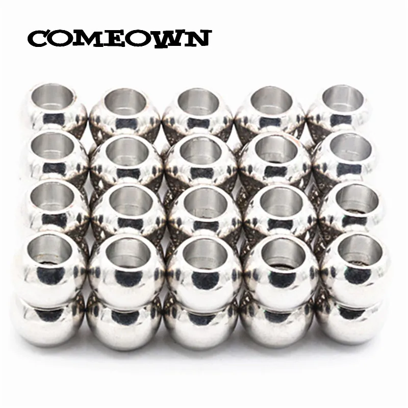 

COMEOWN 2017 New 5pcs Magnetic Clasps End Caps Bracelet Clasps Fits 4/5/6/7mm Round Leather Cord Rope Jewelry Making Accessories