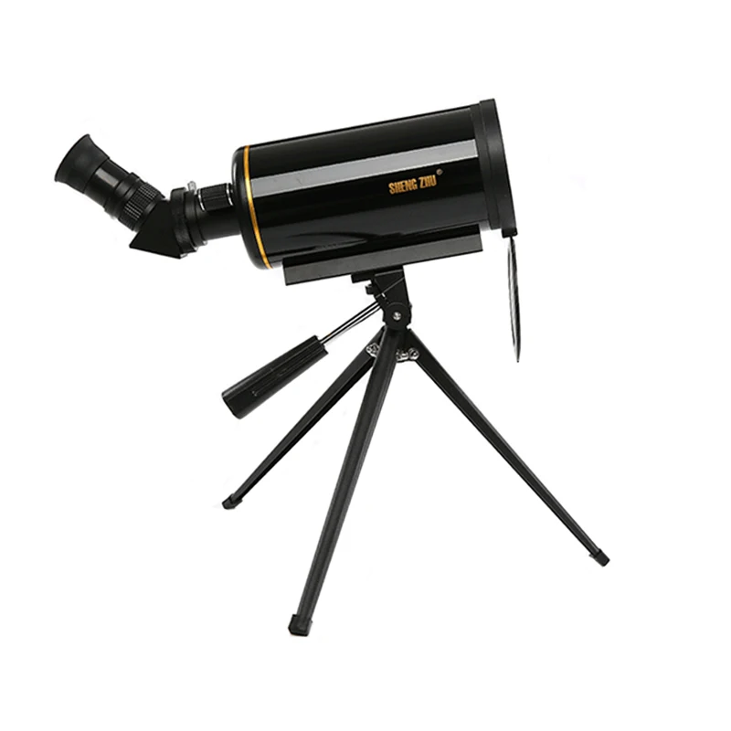 Новинка 225, монокулярный астрономический телескоп с длинным фокусным расстоянием, Монокуляр с 5x24, прибор для поиска, инструменты для наблюдения за космосом, оборудование для улицы - Цвет: Black