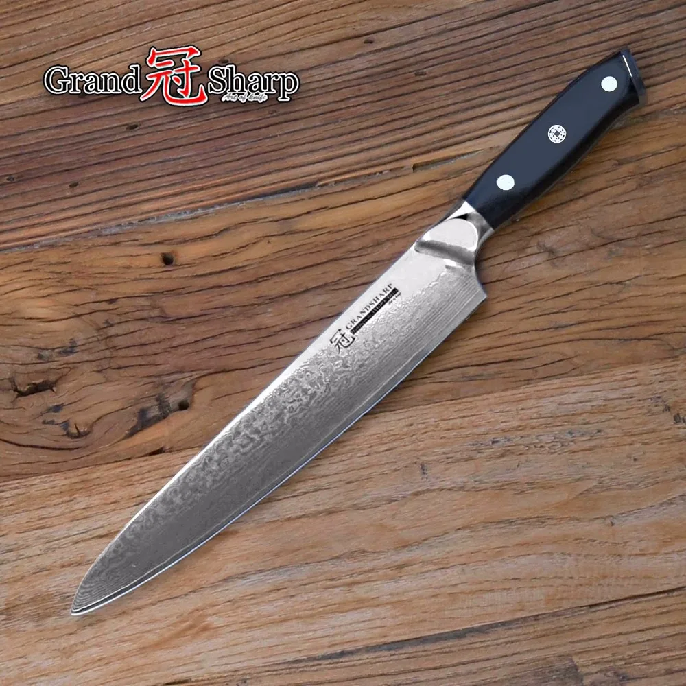 GRANDSHARP 9.5 Inch Professional Chef Knife 67 Layers