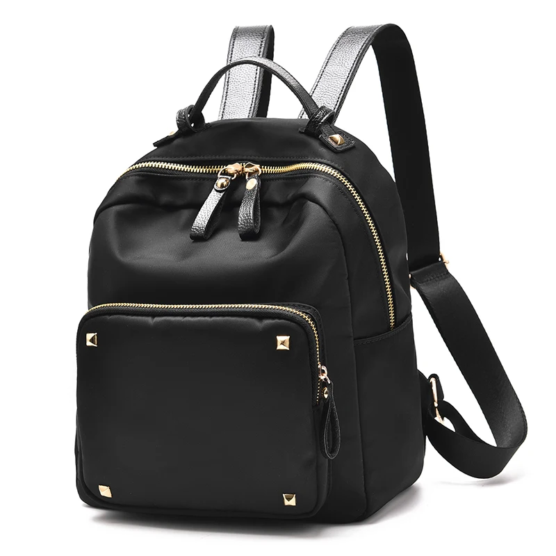 2017 Women Back Pack Bag Japan Korea Teenage Student School Travel Bagpack Girls PU Leather Small Backpack black purple Color 2017 Women Back Pack Bag Japan Korea Teenage Student School Travel Bagpack Girls PU Leather Small Backpack black purple Color
