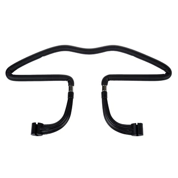 

New-Car Auto Seat Black Rubber Coated Clothes Jacket Hanger