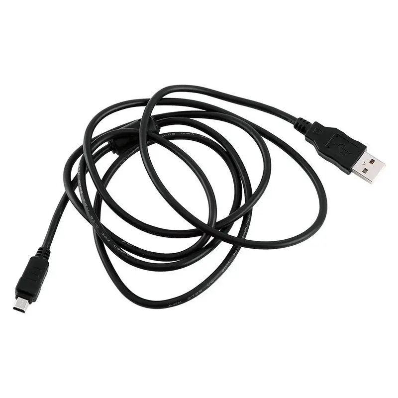 500pcs/lot wholesale 12 Pin USB Data Cable Cord For Olympus Digital