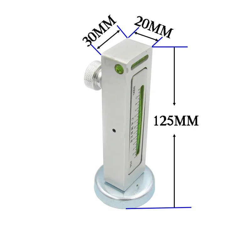 Автомобильный четырехколесный Магнитный Уровнемер для выравнивания, измеритель уровня, инструмент для регулировки развала, магнитный инструмент, инструмент для позиционирования