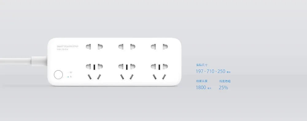 Original Xiaomi Mijia Smart Power Socket Plug with Wifi APP Remote Control Smart Home for EU US UK Plugs Adaptors  (15)
