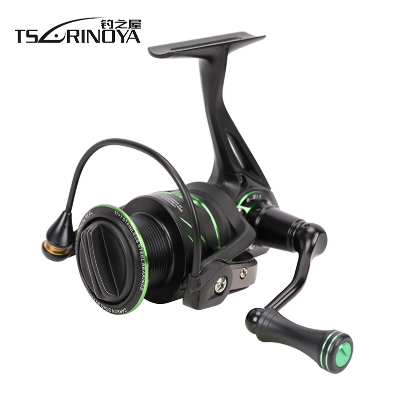 TSURINOYA Летающая акула 2000/3000 Спиннинг рыболовная Катушка 12BB/6,2: 1/8 кг цельнометаллический Океаническая лодка Спиннинг катушки мулинете Pesca Peche