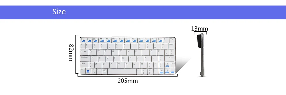 Mini Bluetooth 3.0 Gaming Keyboard