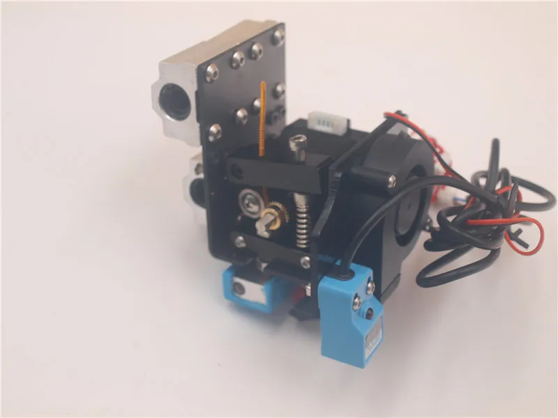 Reprap Prusa i3 Anet A8 3D printer auto leveling extruder assembly kit with silicone sock all metal carriage | Компьютеры и офис