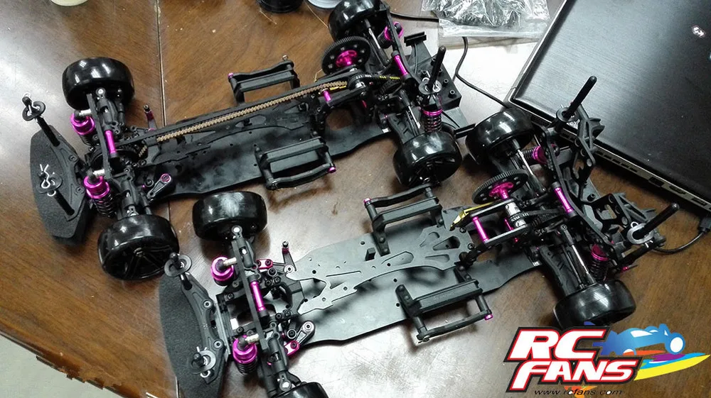 RWD/4WD 3 гоночный привод 4WD drift frame CS D4 профессиональные радиоуправляемые автомобили