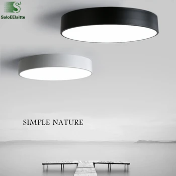 

Modern Minimalism Round Metal Dimmable Led Ceiling Lights Acrylic Living Room Led Ceiling Lamp Bedroom Led Ceiling Light Fixture