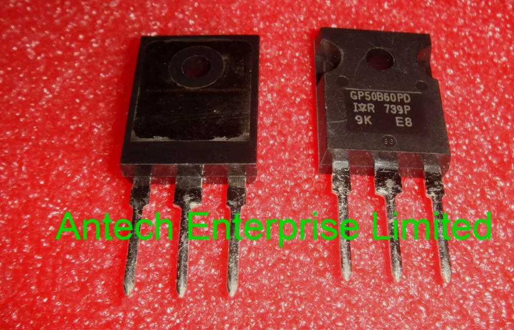 5 pcs IRGP50B60PD GP50B60PD SMPS IGBT transistor TO 247 new and