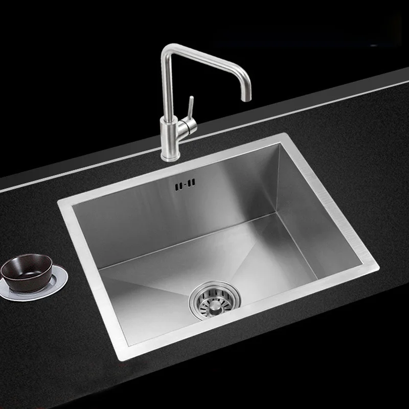 304 Stainless Steel Manual Single Slot Undercounter Right Angle
