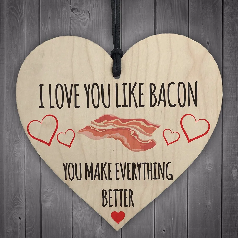 5-Meijiafei-I-Love-You-Like-Bacon-Novelty-Wooden-Hanging-Heart-Plaque-Funny-Kitchen-Sign