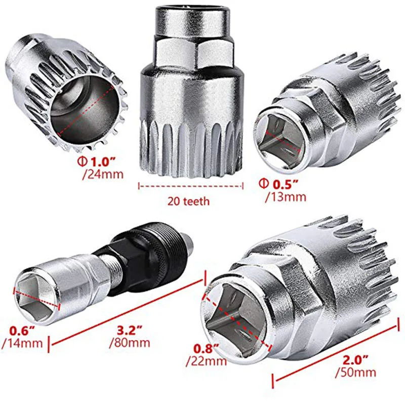 Велосипедный инструмент для ремонта велосипеда велосипедный Кривошип горного велосипеда Съемник колес Съемник педалей велосипедные многофункциональные инструменты