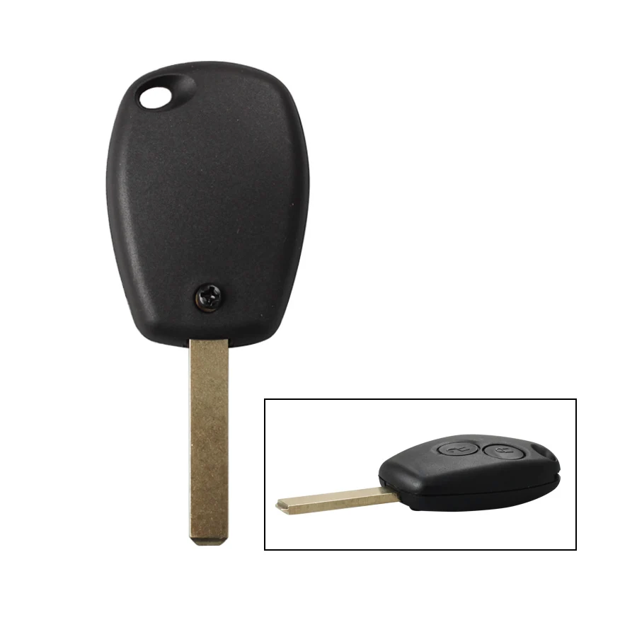 

For Renault 2 Button Remote Control Key 433MHZ 7947 Chip