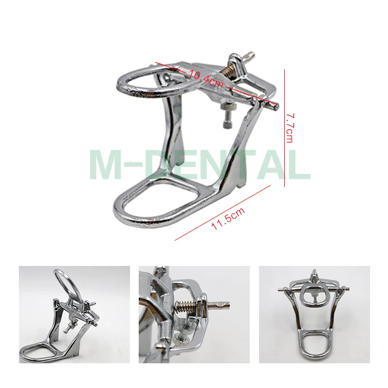 3 шт./компл. стоматологический лабораторный артикулятор хромированный полный высокий арочный регулируемый размер L/M/S для выбора стоматологической лаборатории