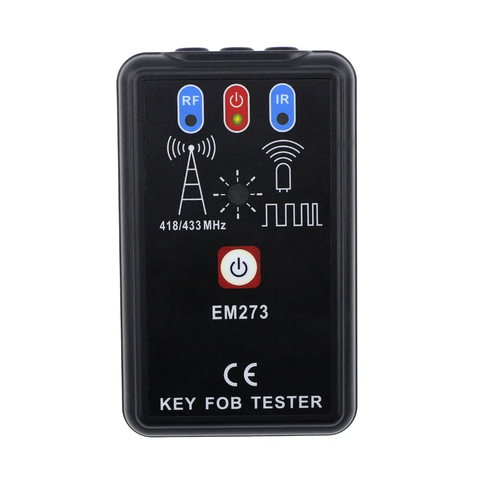 СВЕТОДИОДНЫЙ брелок для измерения частоты EM273 ALL SUN|key fob tester|tester frequencyfrequency finder |