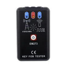 LED Key Fob Frequency Tester Checker Finder Wireless Radio Frequency Remote Control EM273 ALL SUN