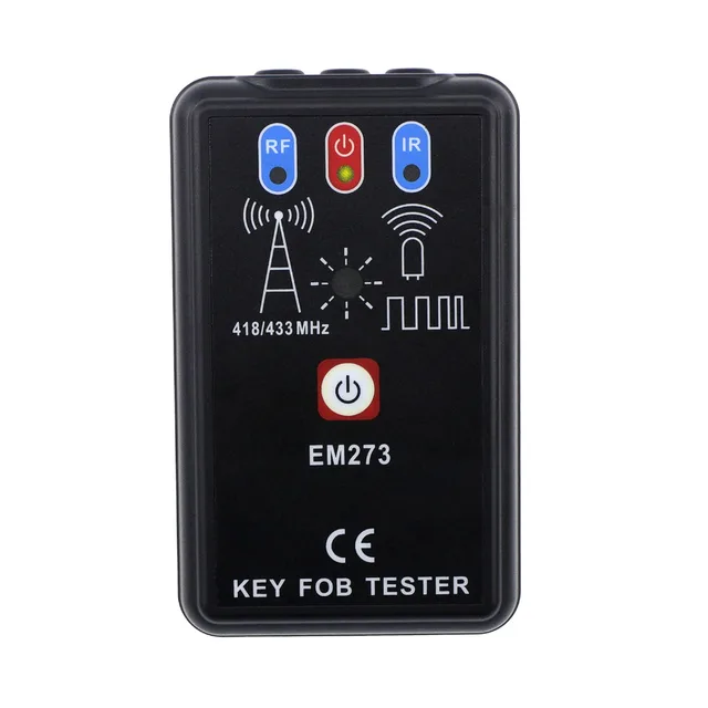LED Key Fob Frequency Tester Checker Finder Wireless Radio Frequency