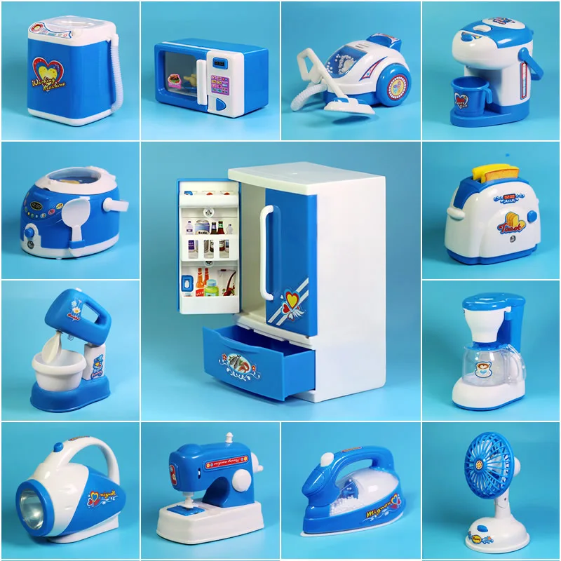 Kitchen Toys Kids Pretend Play Cooking Toys Tableware Sets Baby Kitchen Cooking Simulation Model Happy Pretend Kitchen Play Toys