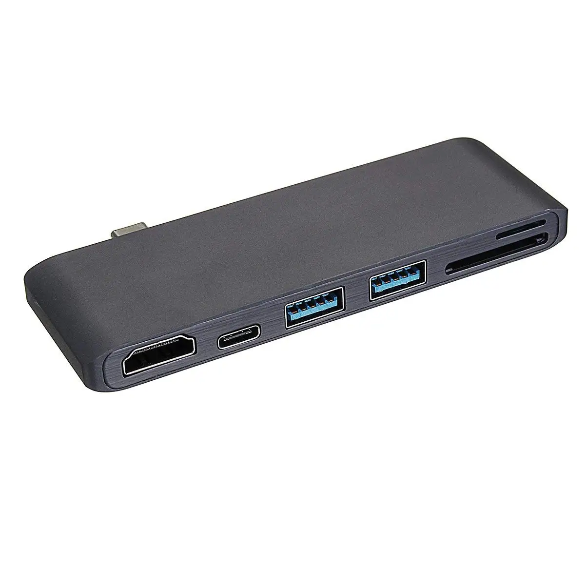 Адаптер для чтения карт с 6 в 1 тип c на USB 3 0 4K HDMI концентратор SD TF MacBook Pro XiaoMi Samsung Huawei
