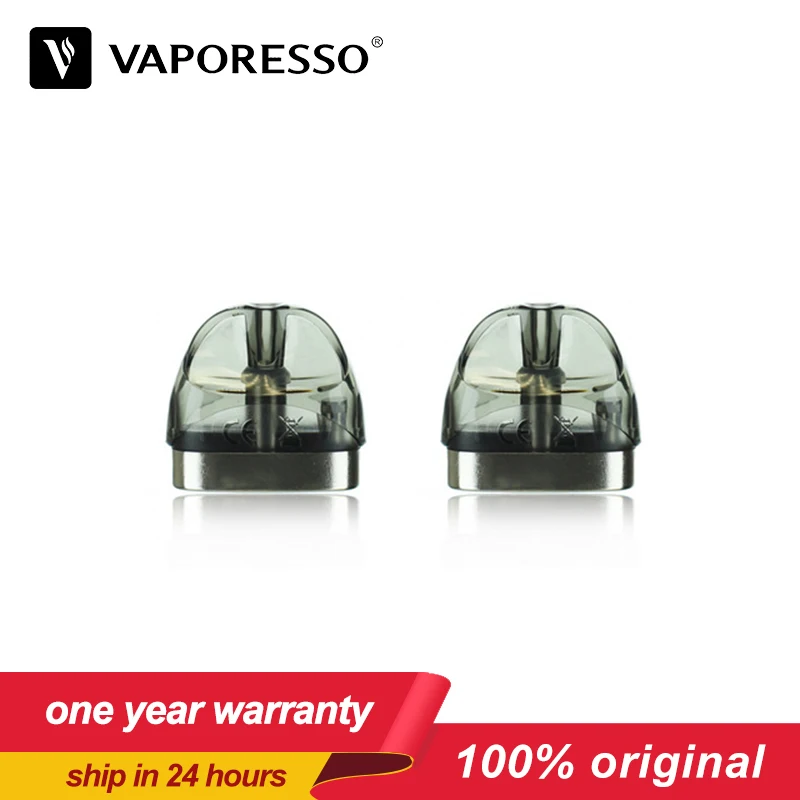Vaporesso Ренова ноль Pod вэйп картридж 2 мл бак 1.0ohm катушка испаритель электронные